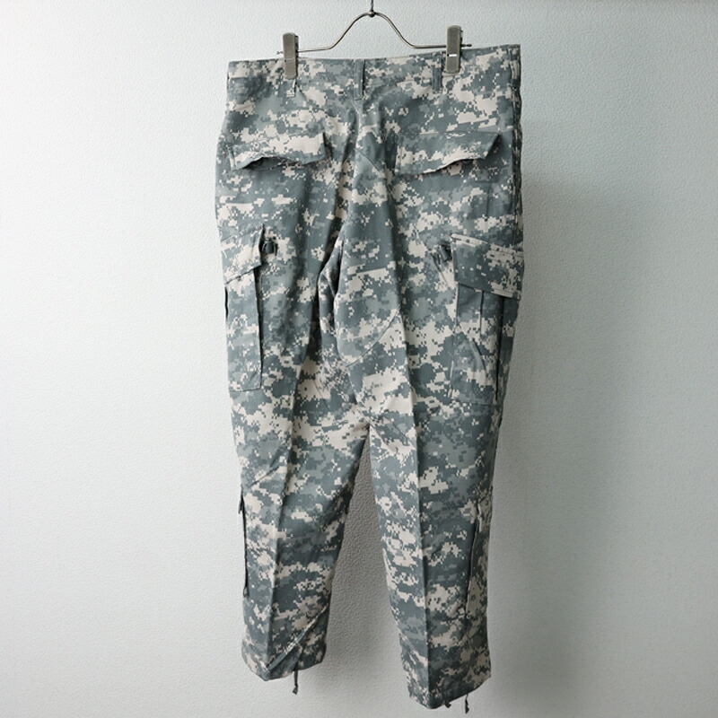 楽天市場】US. ACU迷彩 GENIIパンツ[100% ARAMID]《実物・新品(未使用