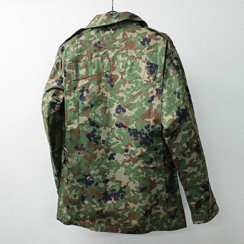 楽天市場】陸上自衛隊. 迷彩戦闘服ジャケット&パンツセット(ウエスト