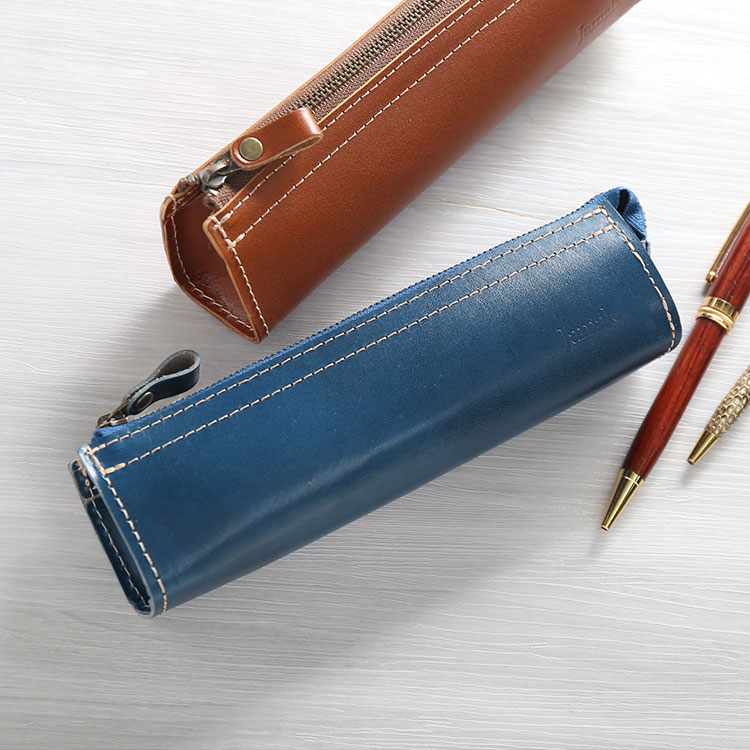 楽天市場】【20%オフクーポン】栃木レザー ペンケース Jamale 日本製
