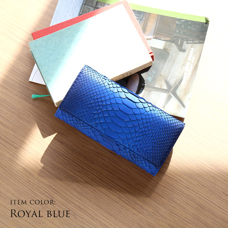 楽天市場】【財布10%オフクーポン】ダイヤモンド パイソン がま口 長