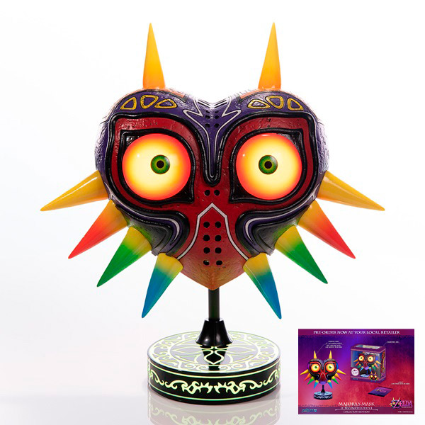 楽天市場】IGN JAPAN STORE ゼルダの伝説 ムジュラの仮面PVC