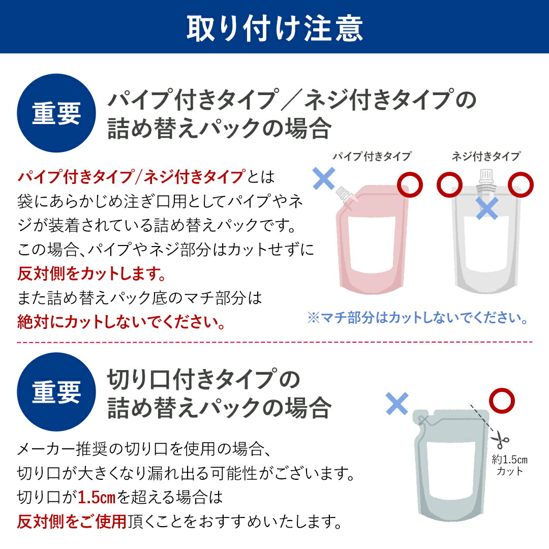 楽天市場】【メーカー公式】詰め替えそのまま スタンダード 3個組み