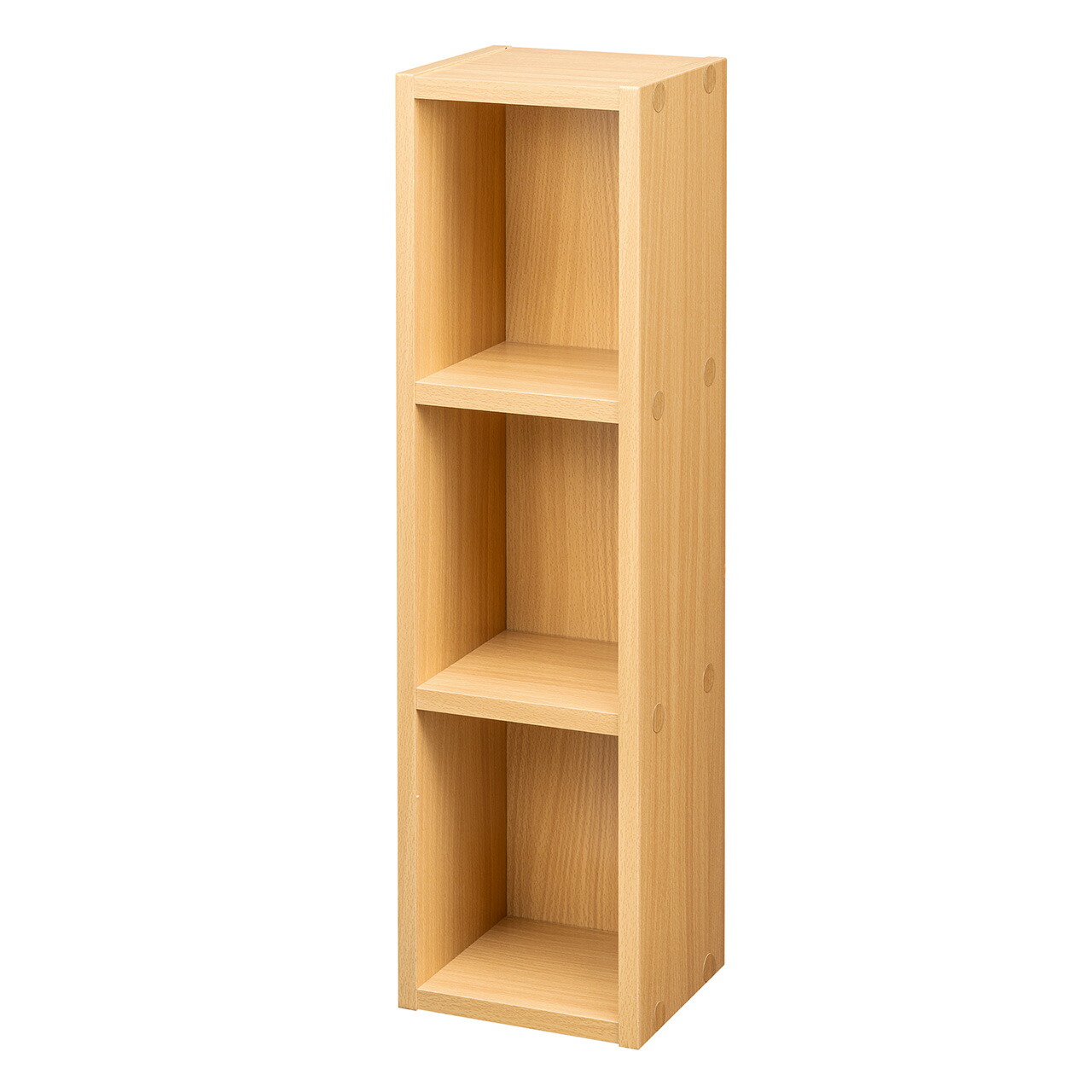 楽天市場】【楽天1位受賞】CD 収納 棚 本棚 カラーボックス DVD 3段