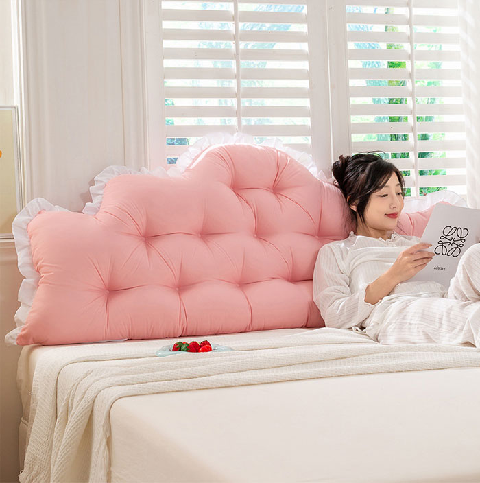 楽天市場】ヘッドボード クッション シングル セミダブル ダブル