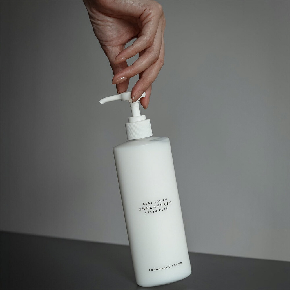 楽天市場】ボディローション フレッシュペア【 SHOLAYERED | ショー