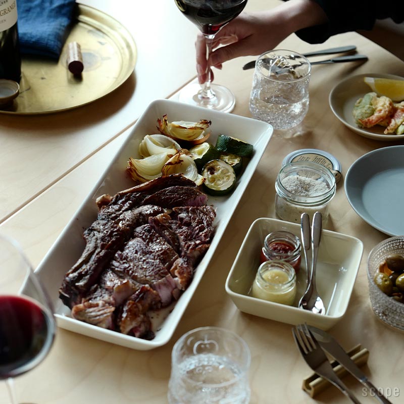 楽天市場】イッタラ / ティーマ プラターロング ホワイト [iittala