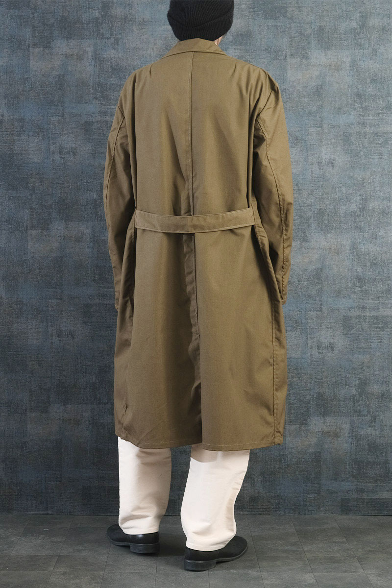 楽天市場】ルーマニア軍 ワークコート カーキ デッドストック JC179NN