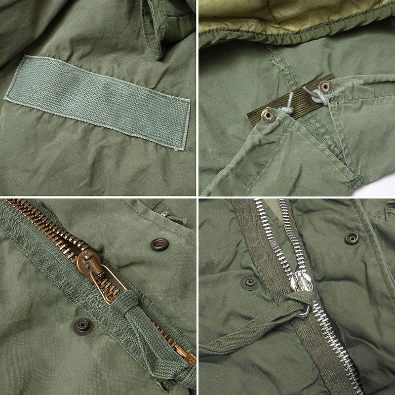 楽天市場】米軍 M-65 フィールドパーカー アクリルファー USED