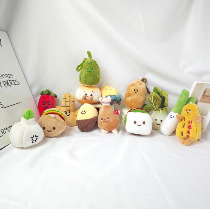 楽天市場】バックパック用ぬいぐるみキーホルダー リアルな野菜