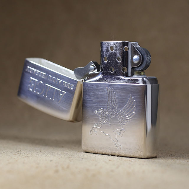 楽天市場】2000年製未使用品Zippo/ジッポーライター アリス30周年記念