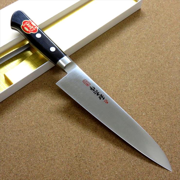 楽天市場】関の刃物 牛刀 18cm (180mm) 和忠作 VG-1 V金1号 ステンレス