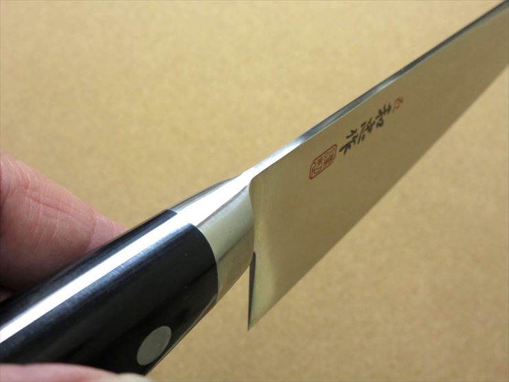 楽天市場】関の刃物 牛刀 27cm (270mm) 和忠作 VG-1 V金1号 ステンレス