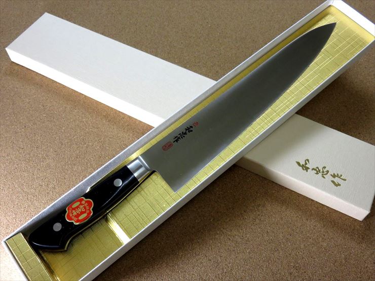 楽天市場】関の刃物 牛刀 27cm (270mm) 和忠作 VG-1 V金1号 ステンレス