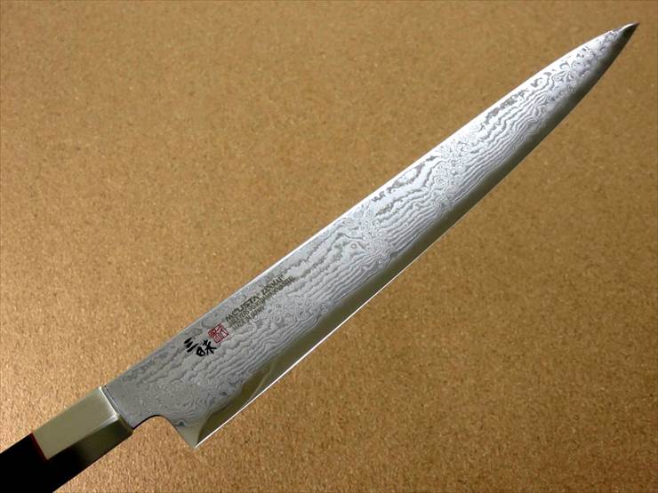 楽天市場】関の刃物 筋引き包丁 24cm (240mm) MCUSTA ZANMAI 三昧