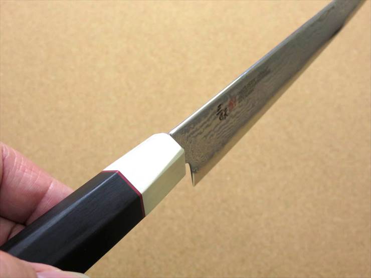 楽天市場】関の刃物 筋引き包丁 24cm (240mm) MCUSTA ZANMAI 三昧