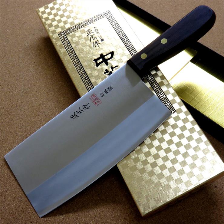 関の刃物 中華包丁 175mm 正広作 角小型 薄口 肉 魚 野菜切 中華料理 楽天市場】関の刃物 中華包丁 17.5cm (175mm) 正広 角小型 薄口 本割込