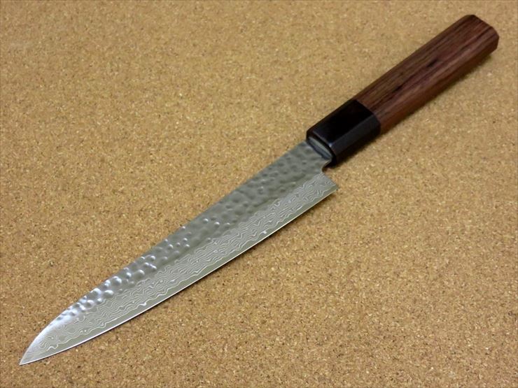 楽天市場】関の刃物 ペティナイフ 15cm (150mm) 富士觀 鎚目鍛造 10A