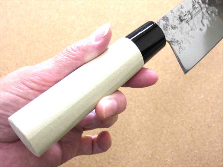 楽天市場】関の刃物 菜切り包丁 17cm (170mm) 濃州正宗作 梨地