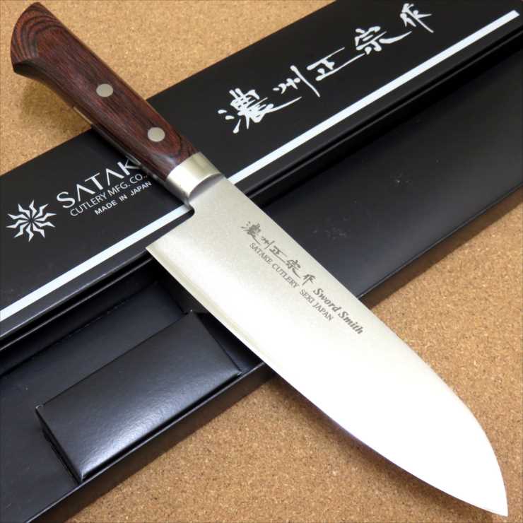 楽天市場】関の刃物 三徳包丁 17cm (170mm) 濃州正宗作 割込