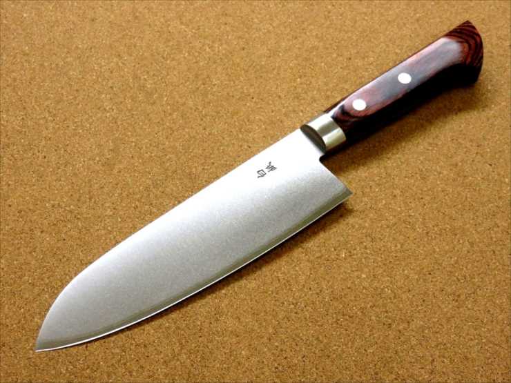 楽天市場】関の刃物 三徳包丁 17cm (170mm) 濃州正宗作 割込