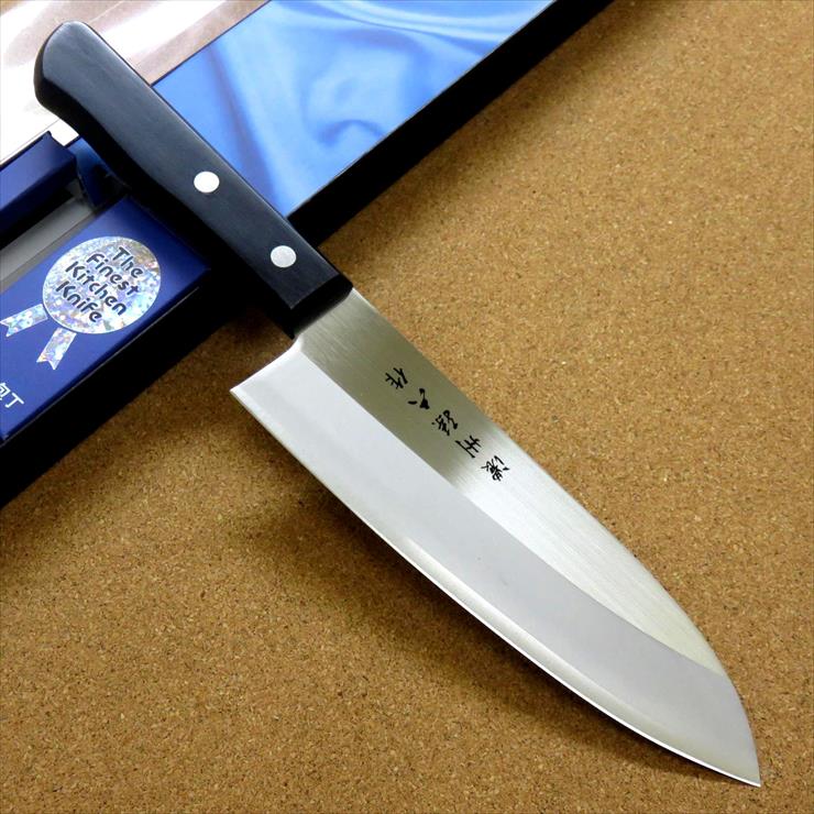 楽天市場】関の刃物 三徳包丁 17cm (170mm) 濃州孫六作 モリブデン