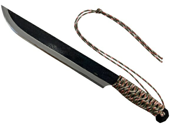 楽天市場】RED ORCA レッドオルカ剣鉈 1尺 300mm天曇 てんどん 上黒打