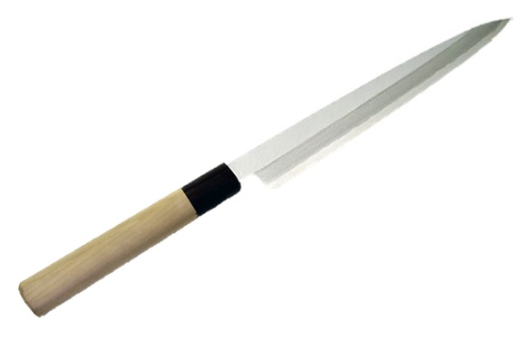 「源昭忠」水野鍛錬所 柳刃 刺身包丁 銀三鋼 270mm 水野鍛錬所「源昭忠本焼DX銀巻」の通販コーナー