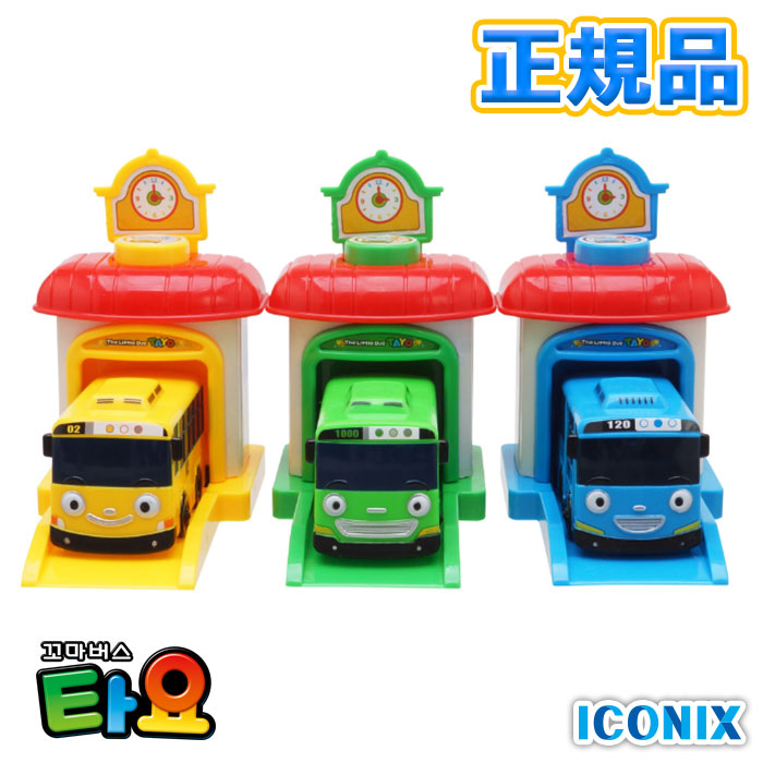 楽天市場】【シューティングカー】正規品 ちびっこバス タヨ 韓国