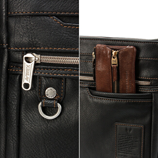 楽天市場】【最大49倍 2/20限定】特典付き AVIREX バッグ ショルダー