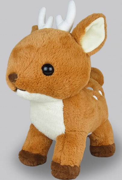 楽天市場】【アミューズ正規品】鹿の森のポッチBIGポッチ(ブラウン