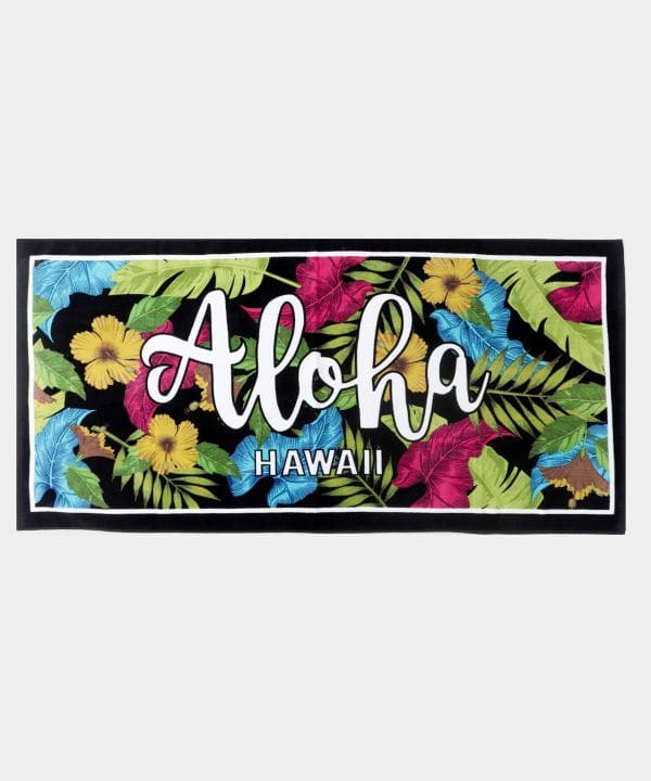 楽天市場】ビーチタオル タオル プール ハワイアン雑貨 バスタオル