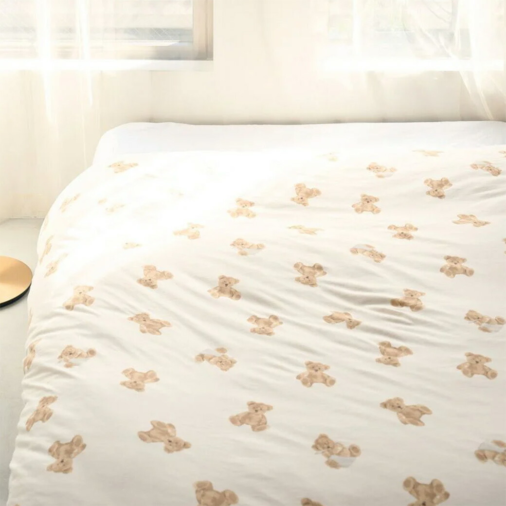 楽天市場】ジェラートピケ gelato pique Sleep ベア柄2点セット