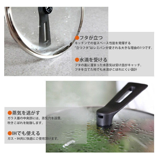 楽天市場】レミパン ミニ 20cm RHF-403 ネイビー フライパン 調理器具