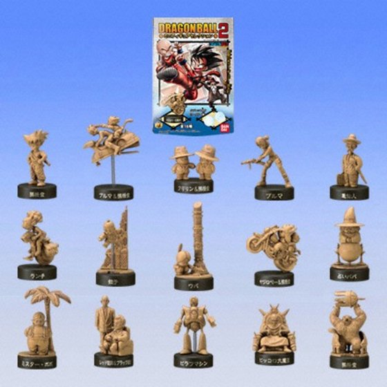 楽天市場】【箱なし・内袋未開封】ドラゴンボールミニフィギュア
