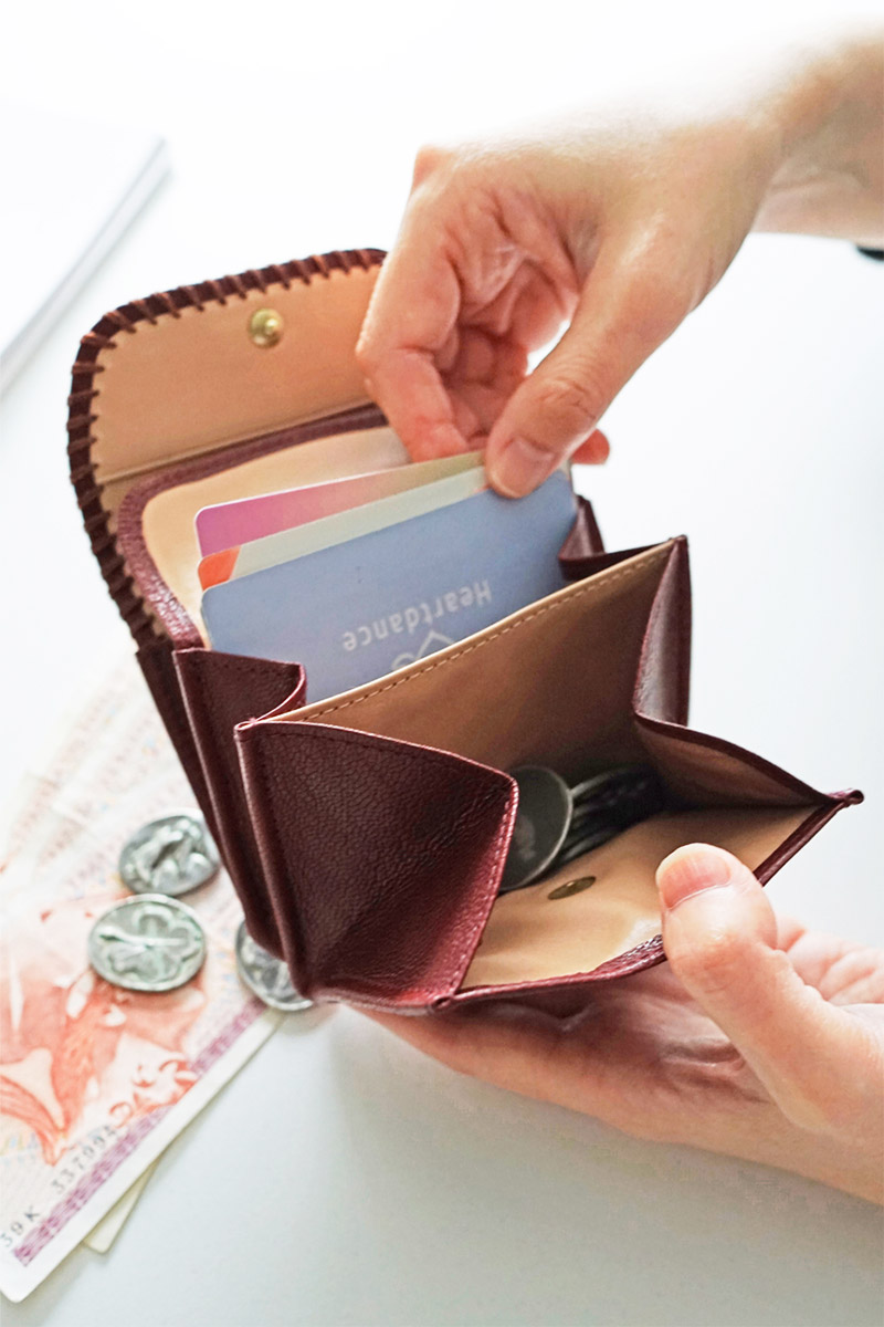 楽天市場】【ゲンテン 3年保証＋ケアセット付】 genten ゲンテン 財布