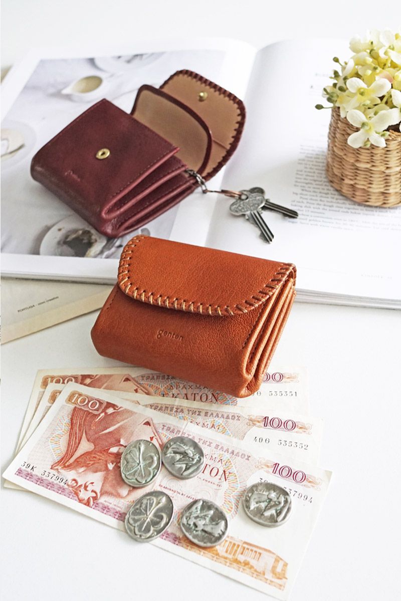 楽天市場】【ゲンテン 3年保証＋ケアセット付】 genten ゲンテン 財布