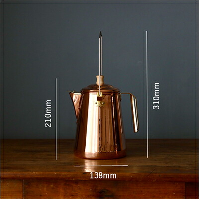 楽天市場】銅のやかん エニーケトル 1.8L ファイヤーサイド コッパー
