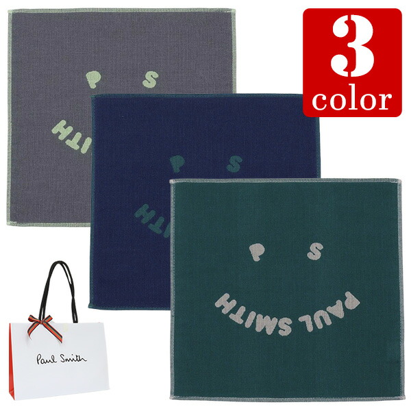 楽天市場】ポールスミス Paul Smith メンズ ハンカチ ハンドタオル