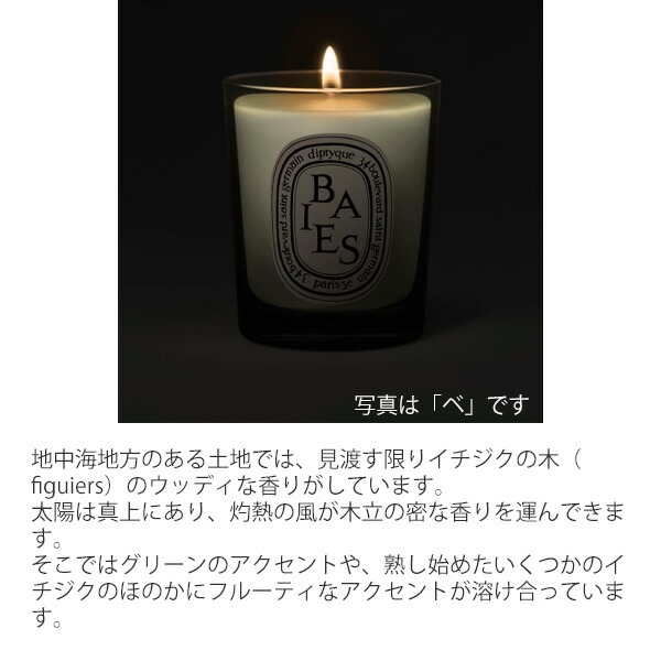楽天市場】DIPTYQUE ディプティック キャンドル スモール キャンドル