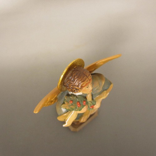 楽天市場】☆アンリ ANRI イタリア 木彫り人形 『天使』 新入荷【中古