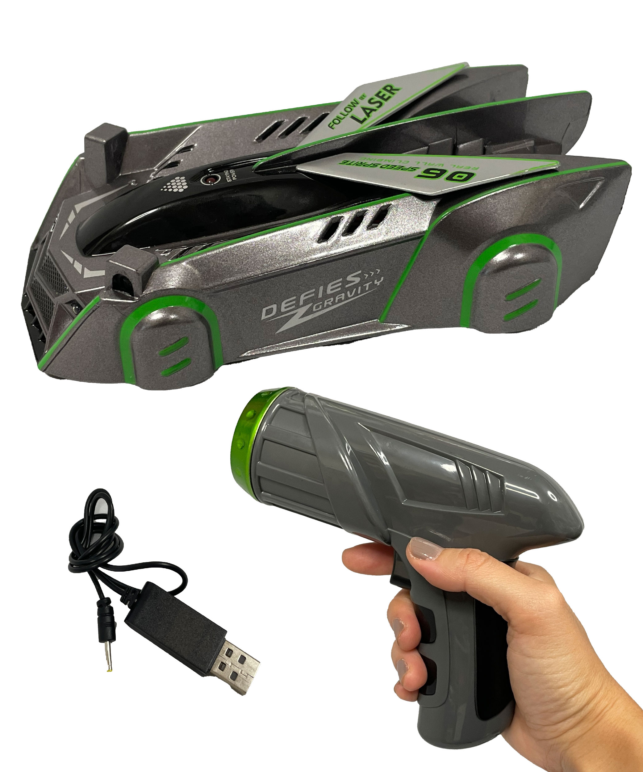 楽天市場】【日本語説明書付き】 壁を走る ラジコンカー 子供 ラジコン