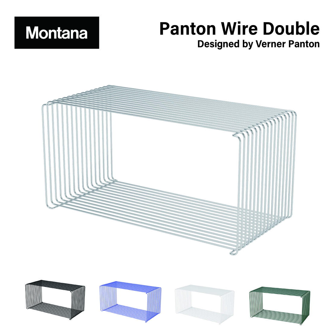 楽天市場】Montana モンタナ Panton Wire パントンワイヤー シェルフ