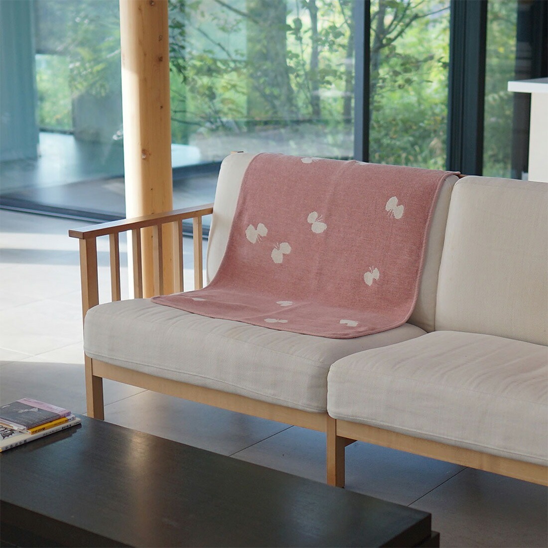 楽天市場】klippan クリッパン ミナペルホネン ブランケット ミニ