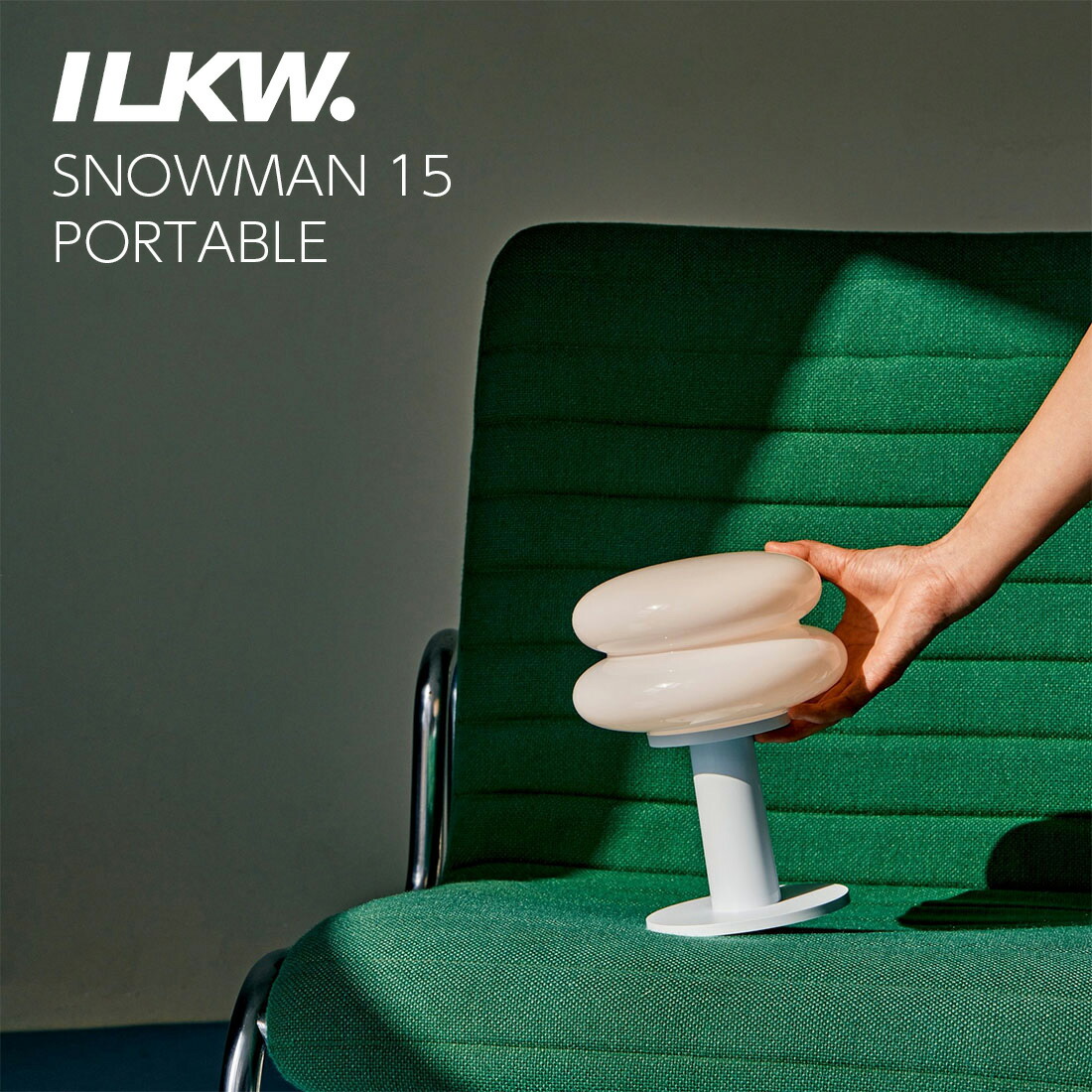 楽天市場】ILKW. SNOWMAN 15 PORTABLE アイエルケーダブリュー