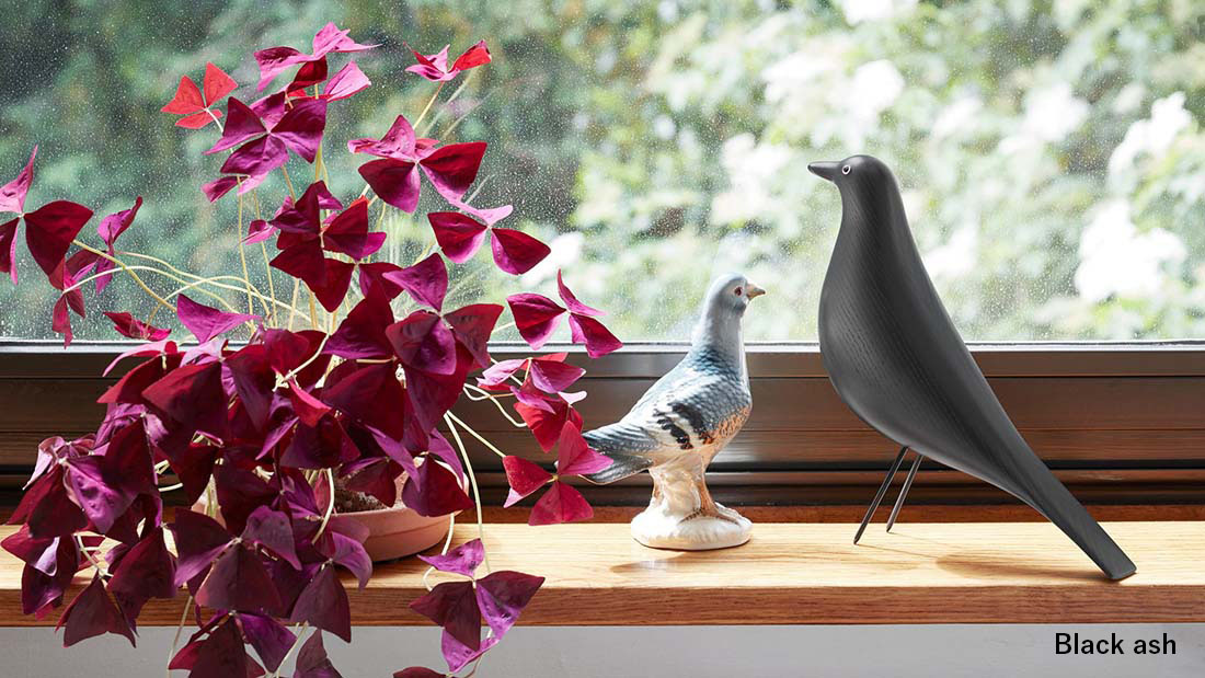 楽天市場】【Vitra】Eames House Bird《ブラック》イームズ ハウス