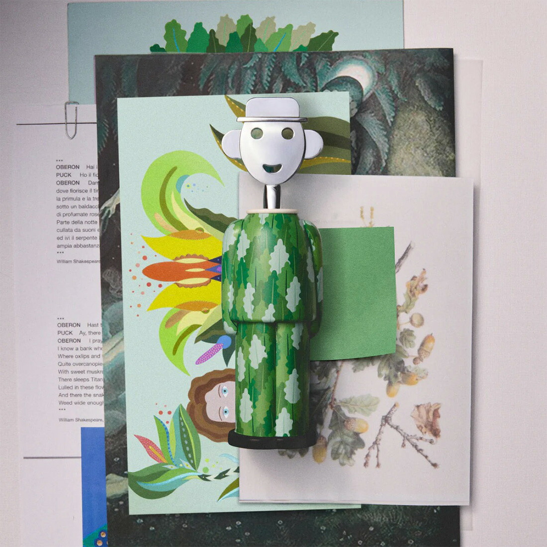 楽天市場】ALESSI アレッシ ALESSANDRO M. ワインオープナー コルク