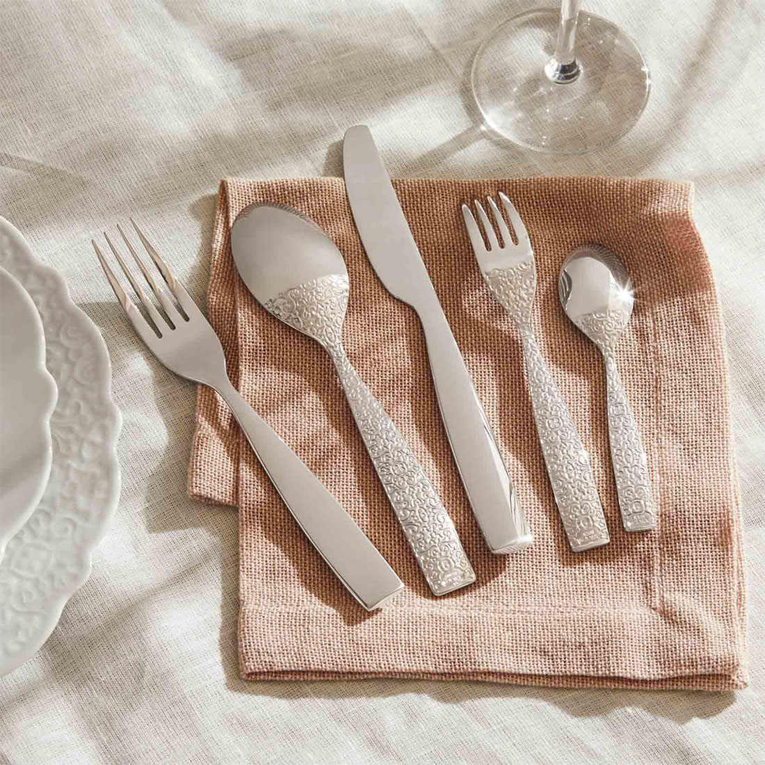 楽天市場】ALESSI アレッシ DRESSED カトラリーセット 5種×1セット