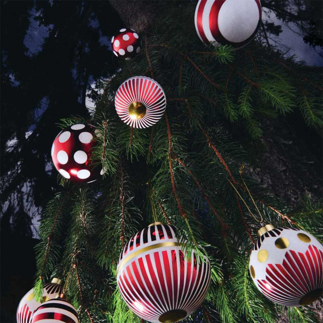 楽天市場】ALESSI アレッシ Delight クリスマスオーナメント 2点セット