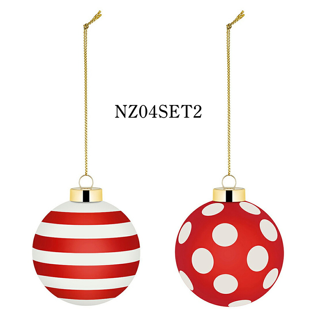 楽天市場】ALESSI アレッシ Delight クリスマスオーナメント 2点セット