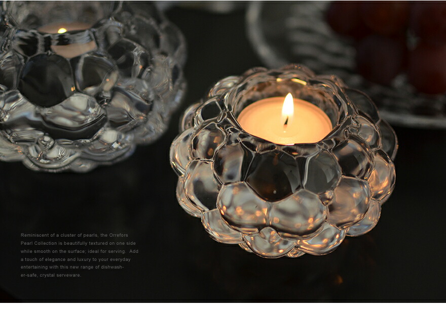 楽天市場】Orrefors オレフォス RASPBERRY ラズベリー キャンドル